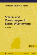 Cover: Staats- und Verwaltungsrecht Baden-W&uuml;rttemberg - C.F. M&uuml;ller