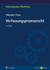 Abbildung von: Verfassungsprozessrecht - C.F. Müller