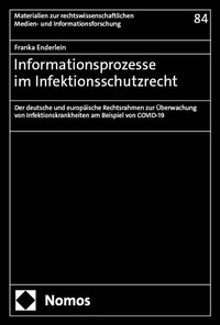 Abbildung von: Informationsprozesse im Infektionsschutzrecht - Nomos