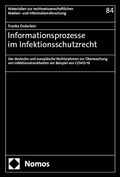 Cover: Informationsprozesse im Infektionsschutzrecht - Nomos