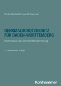 Abbildung von: Denkmalschutzgesetz für Baden-Württemberg - Kohlhammer