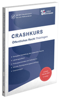 Bild: CRASHKURS Öffentliches Recht - Thüringen - Jura-Intensiv Verlag