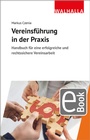Cover: Vereinsführung in der Praxis - Walhalla