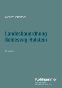 Abbildung von: Landesbauordnung Schleswig-Holstein - Deutscher Gemeindeverlag
