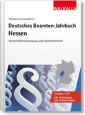 Abbildung von: Deutsches Beamten-Jahrbuch Hessen 2025 - Walhalla