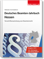 Cover: Deutsches Beamten-Jahrbuch Hessen 2025 - Walhalla