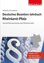 Cover: Deutsches Beamten-Jahrbuch Rheinland-Pfalz 2025 - Walhalla