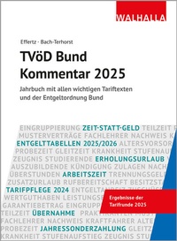 Abbildung von: TVöD Bund Kommentar 2025 - Walhalla