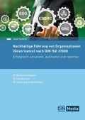 Cover: Nachhaltige F&uuml;hrung von Organisationen (Governance) nach DIN ISO 37000 - DIN Media