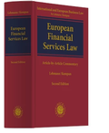 Cover: European Financial Services Law - C.H.BECK