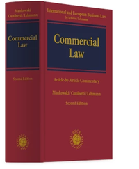 Abbildung von: Commercial Law - C.H.BECK