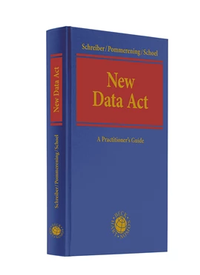 Abbildung von: New Data Act - C.H.BECK