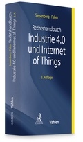 Cover: Rechtshandbuch Industrie 4.0 und Internet of Things - C.H.BECK