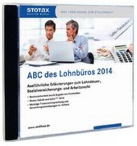 Bild vergrößern Bild: ABC des Lohnbüros 2014 - CD/Online - Stollfuß