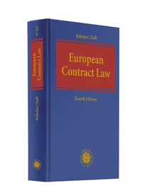 Abbildung von: European Contract Law - C.H.BECK