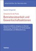 Abbildung von: Betriebsratsarbeit und Gewerkschaftsaktionen - Vahlen