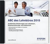 Abbildung von: ABC des Lohnbüros 2015 - DVD/Online - Stollfuß