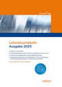 Bild: Lohnsteuertabelle Monat/Tag 2025 - Rehm