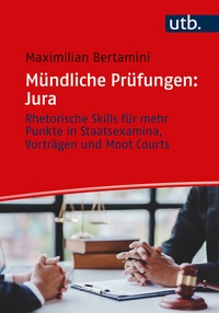 Abbildung von: Mündliche Prüfungen: Jura - UTB