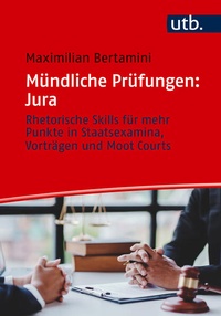 Bild vergrößern Bild: Mündliche Prüfungen: Jura - UTB