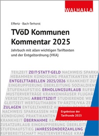 Bild vergrößern Bild: TVöD Kommunen Kommentar 2025 - Walhalla