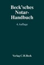 Cover: Beck'sches Notar-Handbuch - C.H.BECK