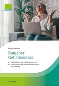 Cover: Ratgeber Gehaltsextras - DATEV