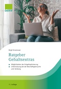 Cover: Ratgeber Gehaltsextras - DATEV