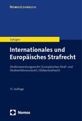 Cover: Internationales und Europ&auml;isches Strafrecht - Nomos