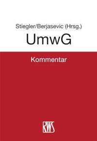 Abbildung von: UmwG: Umwandlungsgesetz - RWS