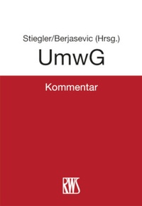 Abbildung von: UmwG: Umwandlungsgesetz - RWS
