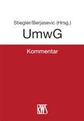 Cover: UmwG: Umwandlungsgesetz - RWS