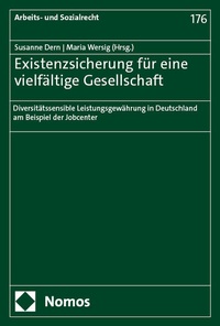 Abbildung von: Existenzsicherung für eine vielfältige Gesellschaft - Nomos