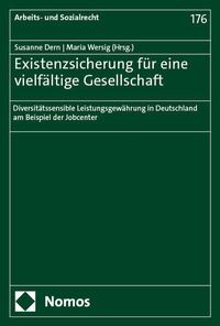 Abbildung von: Existenzsicherung für eine vielfältige Gesellschaft - Nomos