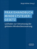 Bild: Praxishandbuch Mindeststeuergesetz - Sch&auml;ffer-Poeschel