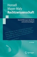 Cover: Rechtswissenschaft - Springer