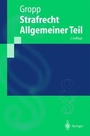 Cover: Strafrecht, Allgemeiner Teil - Springer