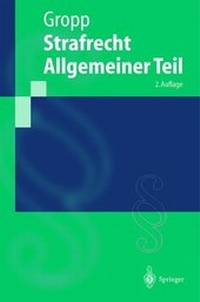 Enlarge image Cover: Strafrecht, Allgemeiner Teil - Springer