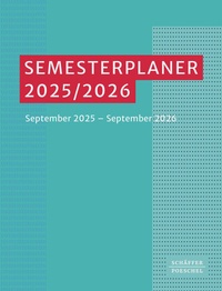 Bild: Semesterplaner 2025 / 2026 - Sch&auml;ffer-Poeschel