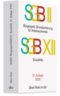 Cover: SGB II: Grundsicherung f&uuml;r Arbeitsuchende / SGB XII: Sozialhilfe - dtv