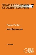 Cover: Nachlasswesen - Gieseking