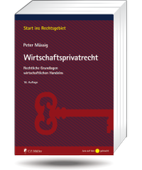 Abbildung von: Wirtschaftsprivatrecht - C.F. Müller