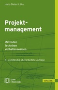 Cover: Projektmanagement - Hanser