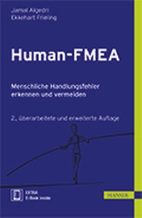Enlarge image Cover: Human-FMEA - Hanser