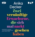 Cover: Zwei vern&uuml;nftige Erwachsene, die sich mal nackt gesehen haben - Der Audio Verlag