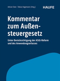 Abbildung von: Kommentar zum Außensteuergesetz - Haufe-Lexware