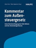 Cover: Kommentar zum Au&szlig;ensteuergesetz - Haufe-Lexware