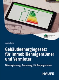 Abbildung von: Gebäudeenergiegesetz für Immobilieneigentümer und Vermieter - Haufe-Lexware