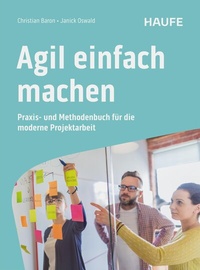 Abbildung von: Agil einfach machen - Haufe-Lexware