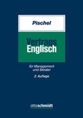 Cover: Vertragsenglisch f&uuml;r Management und Berater - Otto Schmidt Verlag